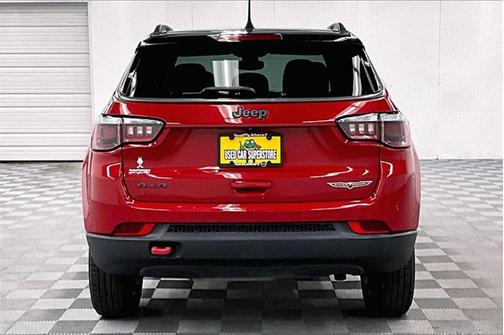 2019 Jeep Compass Trailhawk