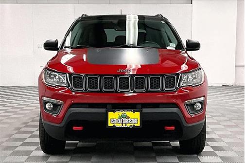 2019 Jeep Compass Trailhawk