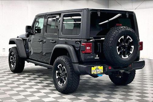 2025 Jeep Wrangler 4xe Rubicon