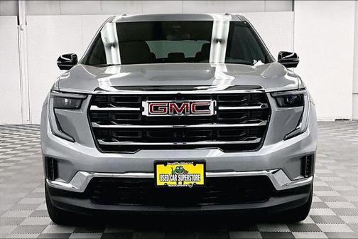 Sterling Metallic 2025 GMC Acadia FWD Elevation