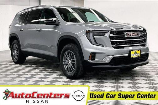 Sterling Metallic 2025 GMC Acadia FWD Elevation