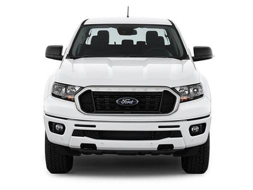 Gray 2021 Ford Ranger XL