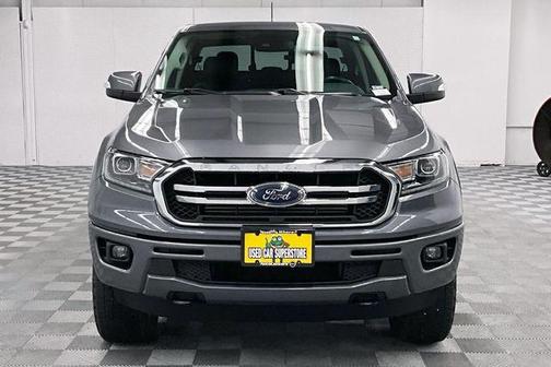 Carbonized Gray Metallic 2021 Ford Ranger LARIAT