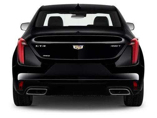 Black Raven 2020 Cadillac CT4 Sport