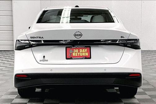 Aspen White Tricoat 2026 Nissan Sentra SL