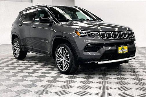 Granite Crystal Metallic 2024 Jeep Compass Limited