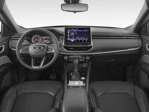 Diamond Black Crystal Pearlcoat 2024 Jeep Compass Limited