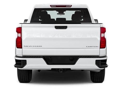 Glacier Blue Metallic 2024 Chevrolet Silverado 1500 Custom