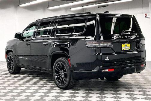 2024 Jeep Grand Wagoneer L Series III Obsidian 4x4