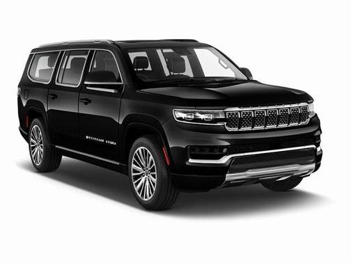 2024 Jeep Grand Wagoneer L Series III Obsidian 4x4