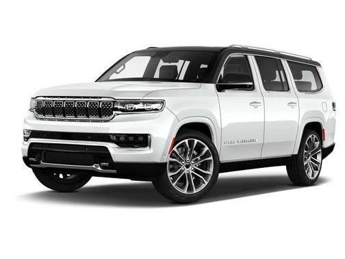 2024 Jeep Grand Wagoneer L Series III Obsidian 4x4