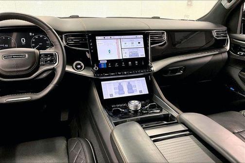 2024 Jeep Grand Wagoneer L Series III Obsidian 4x4