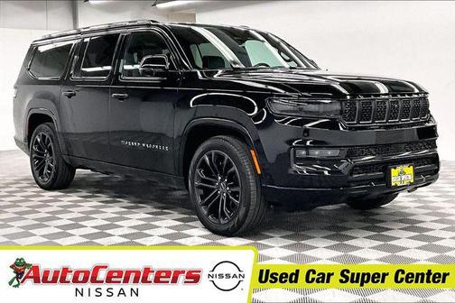2024 Jeep Grand Wagoneer L Series III Obsidian 4x4