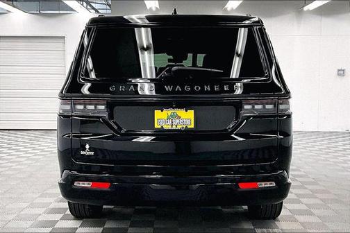 2024 Jeep Grand Wagoneer L Series III Obsidian 4x4