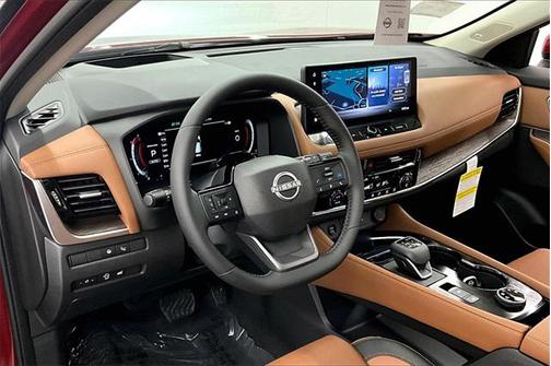 2025 Nissan Rogue Platinum