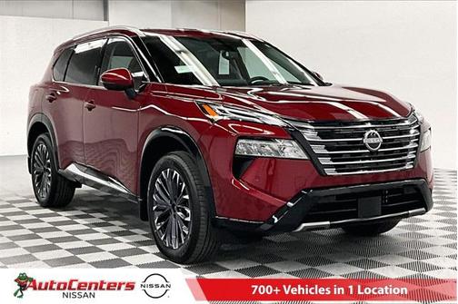2025 Nissan Rogue Platinum