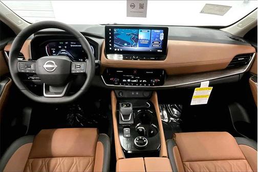 2025 Nissan Rogue Platinum