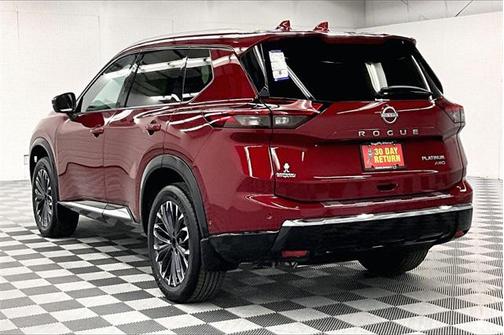 2025 Nissan Rogue Platinum
