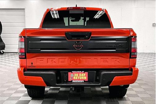 2025 Nissan Frontier PRO-4X