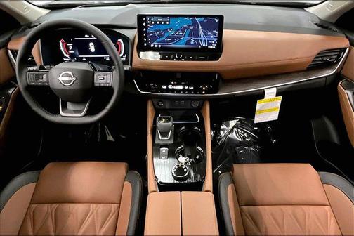 Deep Ocean Blue Pearl 2026 Nissan Rogue Platinum