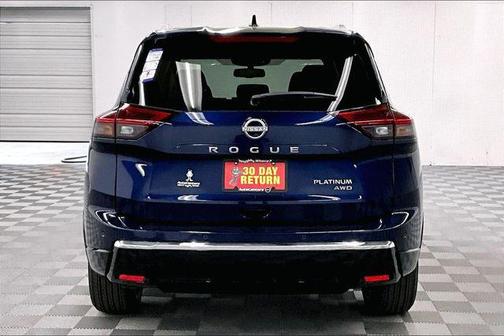 Deep Ocean Blue Pearl 2026 Nissan Rogue Platinum