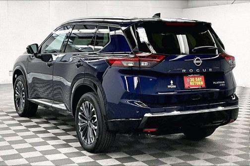 Deep Ocean Blue Pearl 2026 Nissan Rogue Platinum