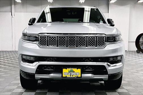 Silver Zynith 2025 Jeep Grand Wagoneer Series III