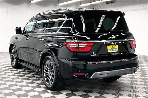2024 Nissan Armada Platinum 4WD