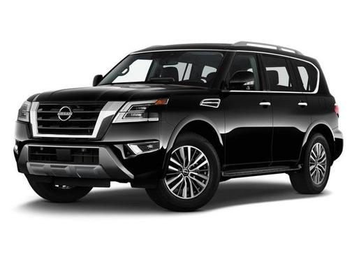 2024 Nissan Armada Platinum 4WD