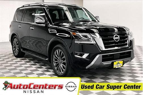 2024 Nissan Armada Platinum 4WD