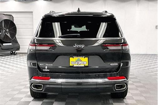 2022 Jeep Grand Cherokee L Overland