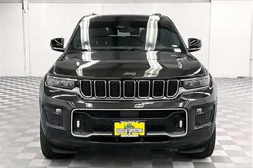 2022 Jeep Grand Cherokee L Overland
