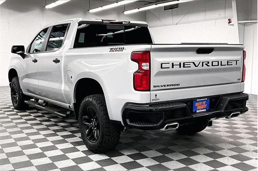 2022 Chevrolet Silverado 1500 LT Trail Boss