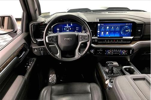 2022 Chevrolet Silverado 1500 LT Trail Boss