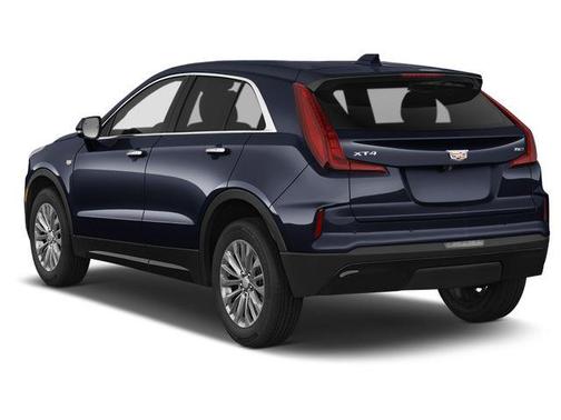 Stellar Black Metallic 2024 Cadillac XT4 Luxury