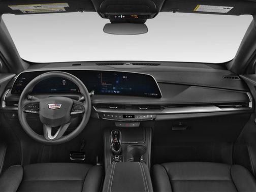 Stellar Black Metallic 2024 Cadillac XT4 Luxury