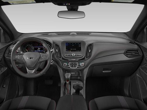 Mosaic Black Metallic 2026 Chevrolet Equinox FWD RS