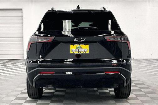 Mosaic Black Metallic 2026 Chevrolet Equinox FWD RS
