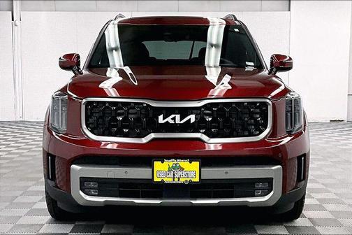Dawning Red 2023 Kia Telluride SX X-Pro