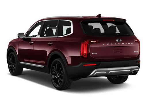 Dawning Red 2023 Kia Telluride SX X-Pro