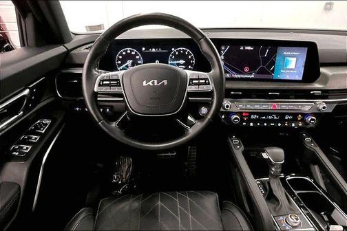 Dawning Red 2023 Kia Telluride SX X-Pro
