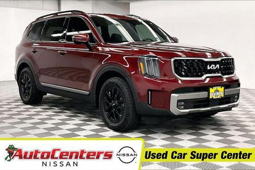 Dawning Red 2023 Kia Telluride SX X-Pro