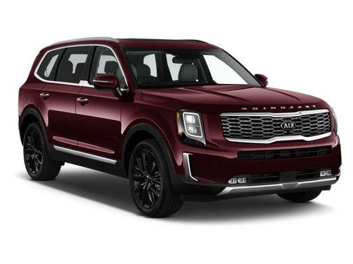 Dawning Red 2023 Kia Telluride SX X-Pro