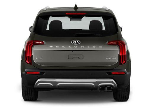 Dawning Red 2023 Kia Telluride SX X-Pro