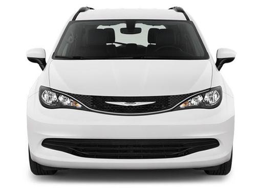 Bright White Clearcoat 2023 Chrysler Voyager LX