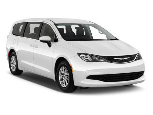 Bright White Clearcoat 2023 Chrysler Voyager LX