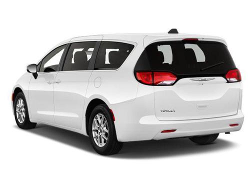 Bright White Clearcoat 2023 Chrysler Voyager LX
