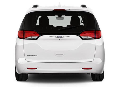 Bright White Clearcoat 2023 Chrysler Voyager LX