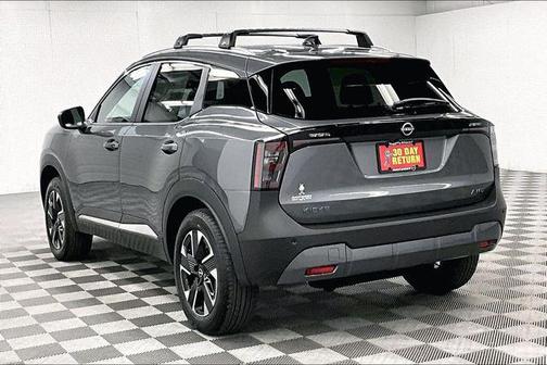Gun Metallic 2026 Nissan Kicks SV