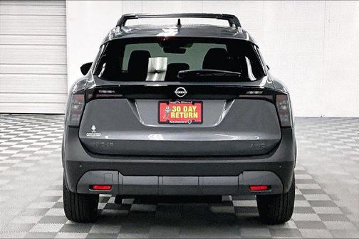 Gun Metallic 2026 Nissan Kicks SV
